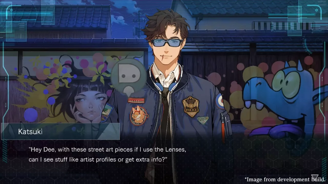 -DUSK INDEX: GION（ダスクインデックスギオン）-游戏截图-好玩游戏库