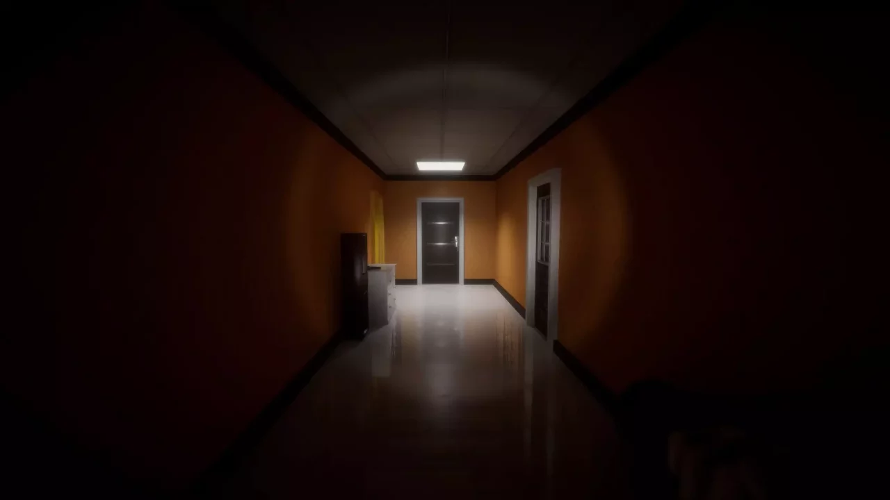 Backrooms: The Wrong Level