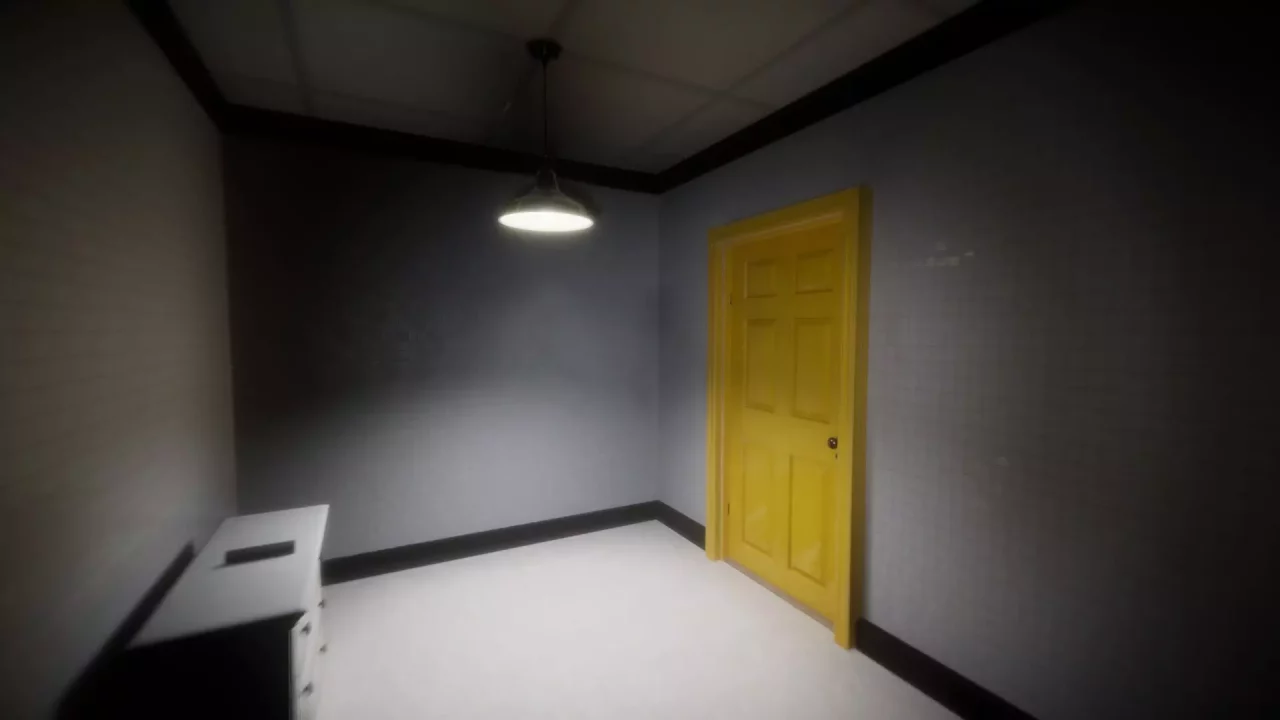 -Backrooms: The Wrong Level-游戏截图-好玩游戏库