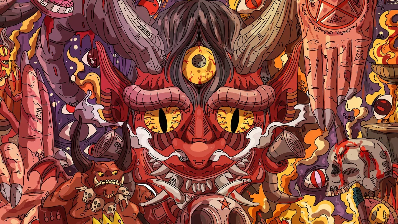 -100 Demon Cats-游戏截图-好玩游戏库