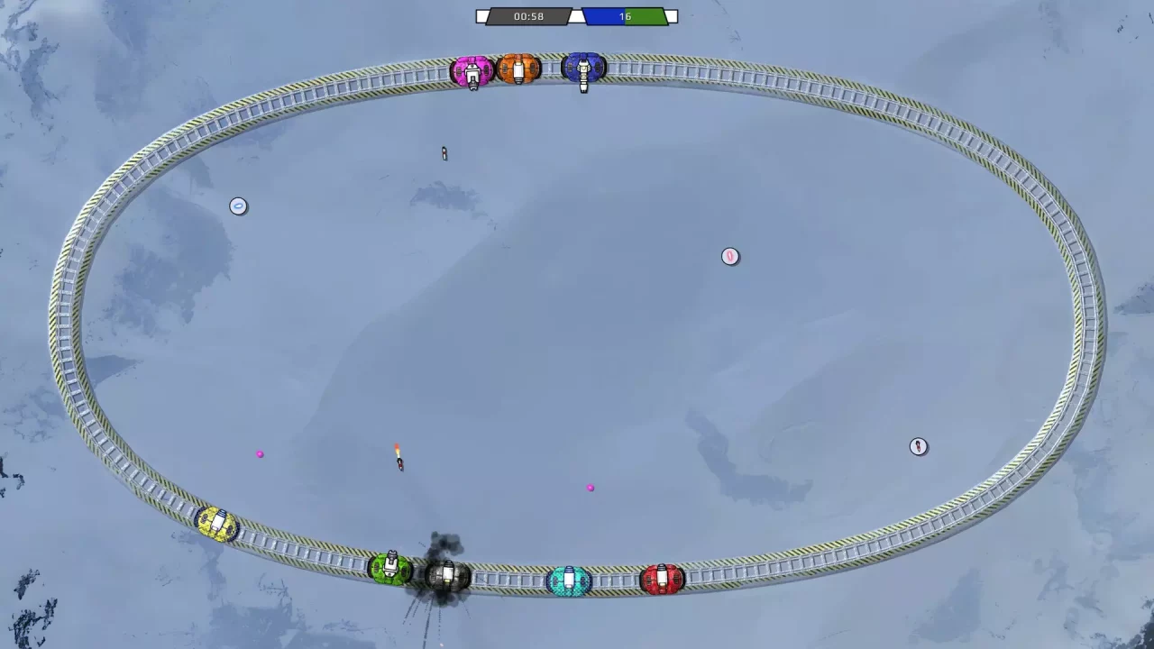 -Rail Fights-游戏截图-好玩游戏库