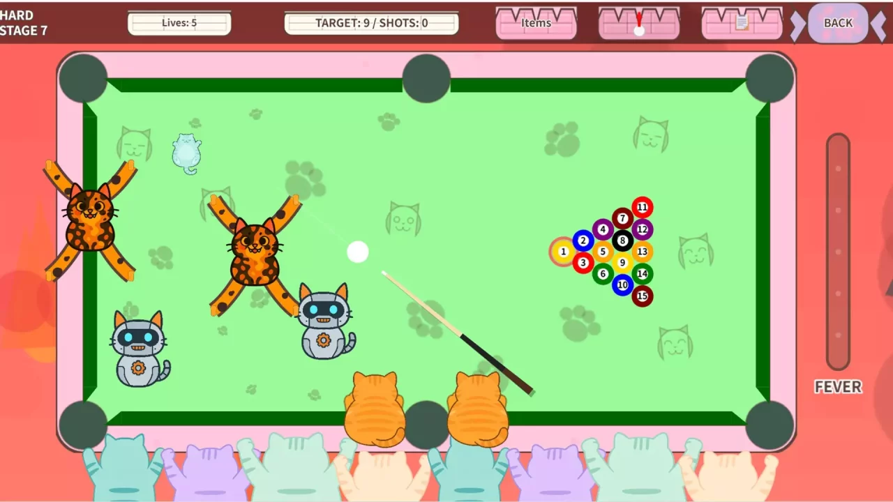 Chaos Cat Pool