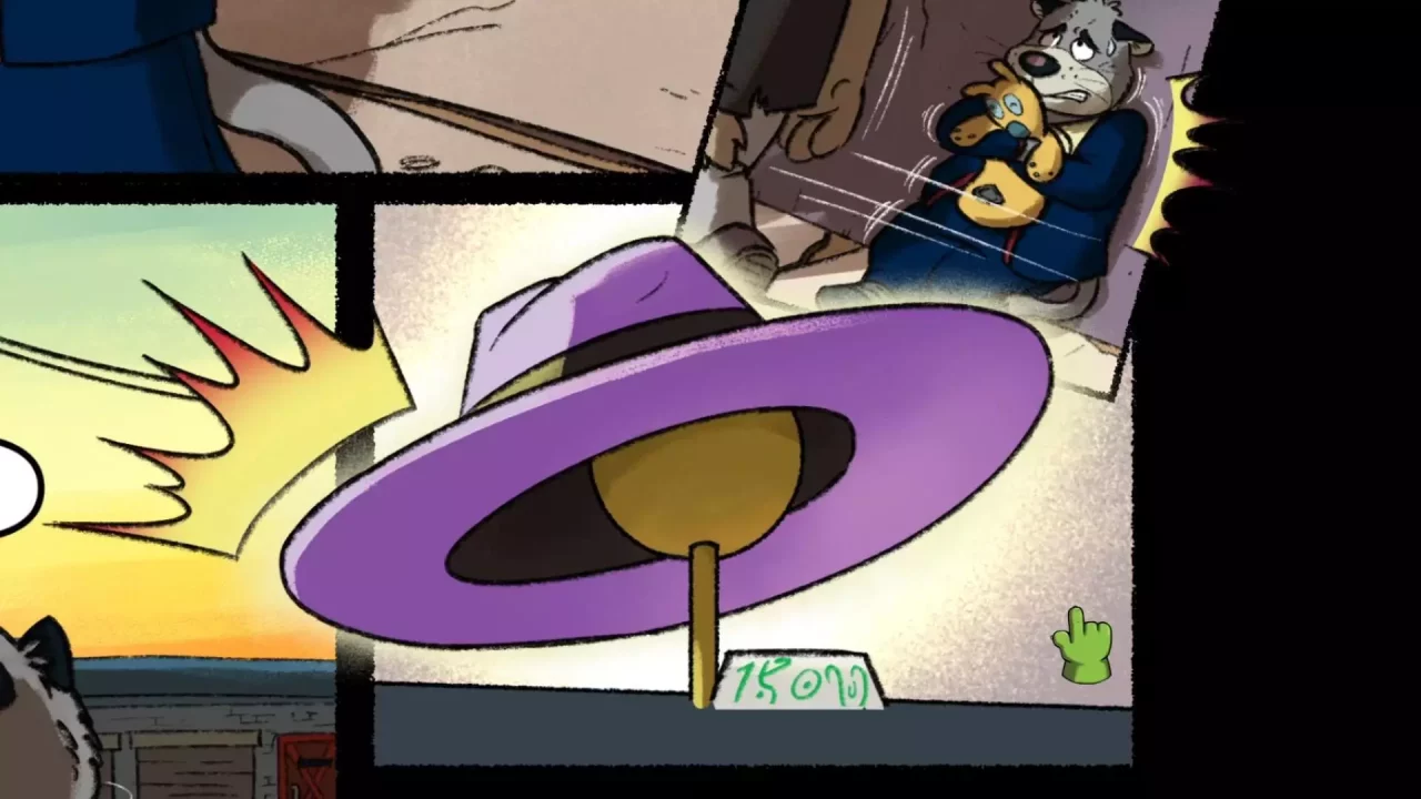 -BROK the InvestiGator - First Hat-游戏截图-好玩游戏库