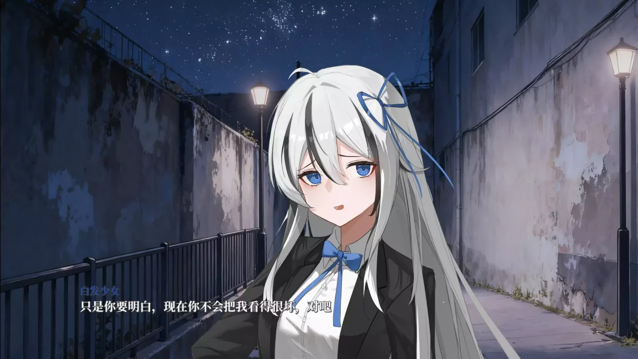 -A Dreamer's White Night-游戏截图-好玩游戏库