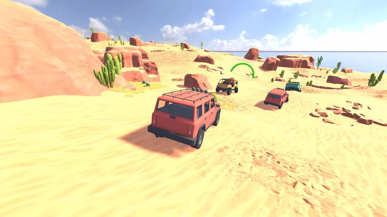 -Offroad Arcade-游戏截图-好玩游戏库