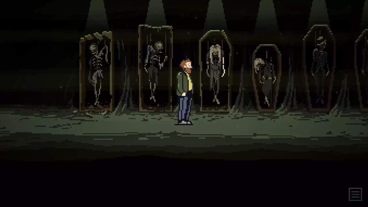 Midnight Scenes: Among Graves