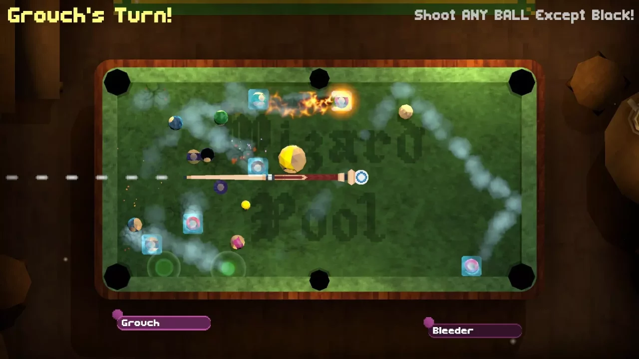 Wizard Pool