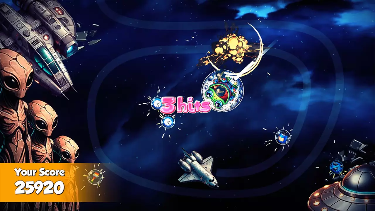祖玛 银河弹珠爆炸-Zumba - Galactic Marble Blast-游戏截图-好玩游戏库