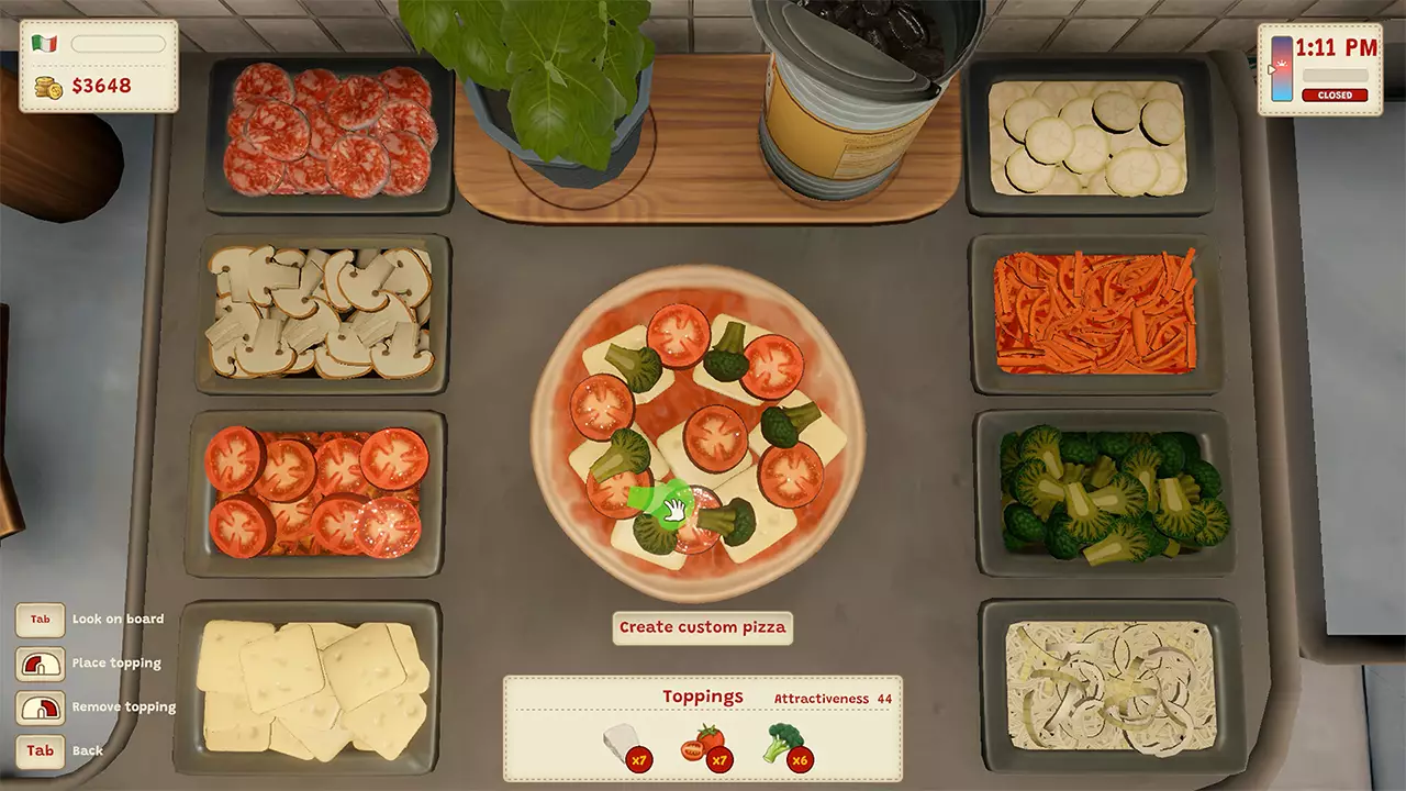 披萨店模拟器-Pizza Slice-游戏截图-好玩游戏库
