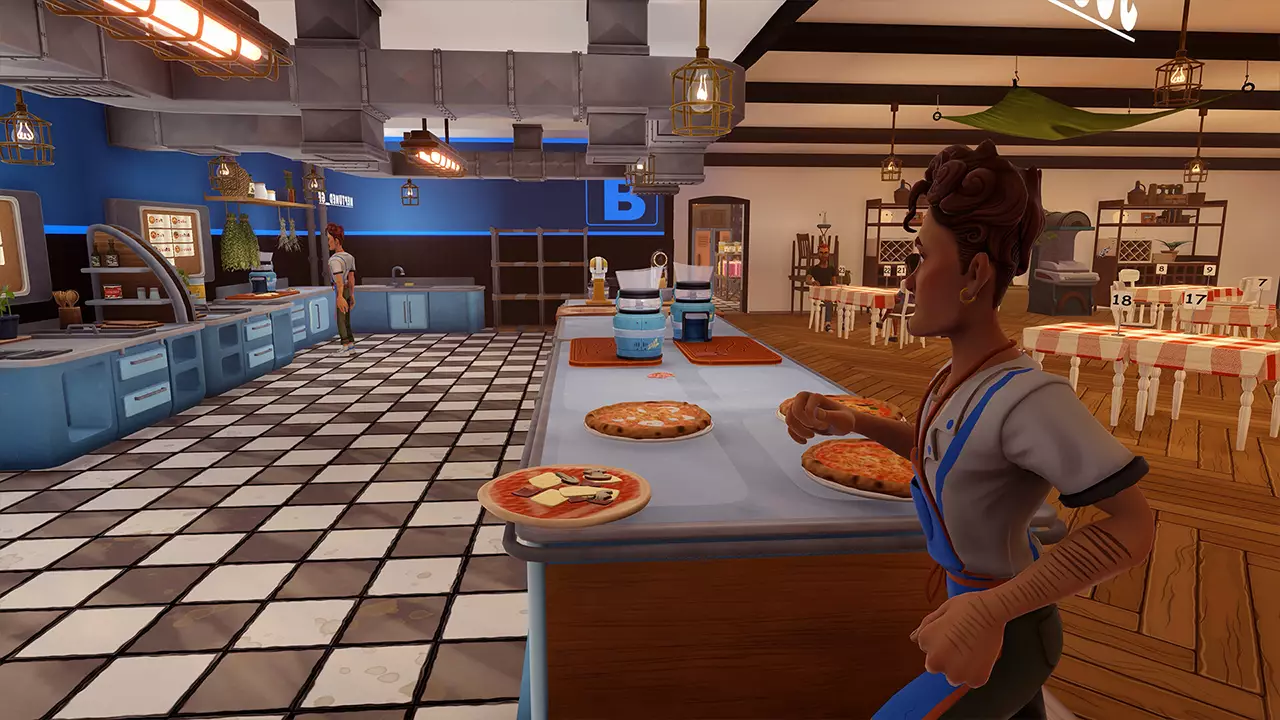 披萨店模拟器-Pizza Slice-游戏截图-好玩游戏库