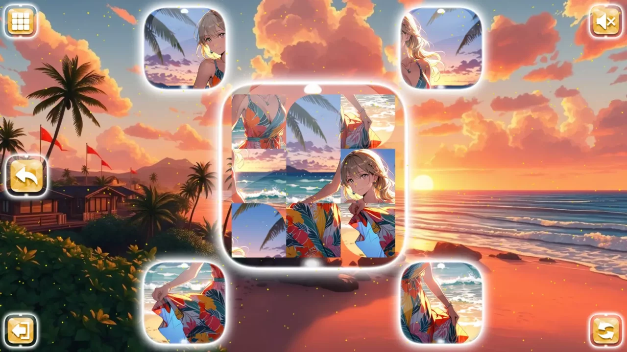 -Lovely Anime Puzzle: Summer-游戏截图-好玩游戏库