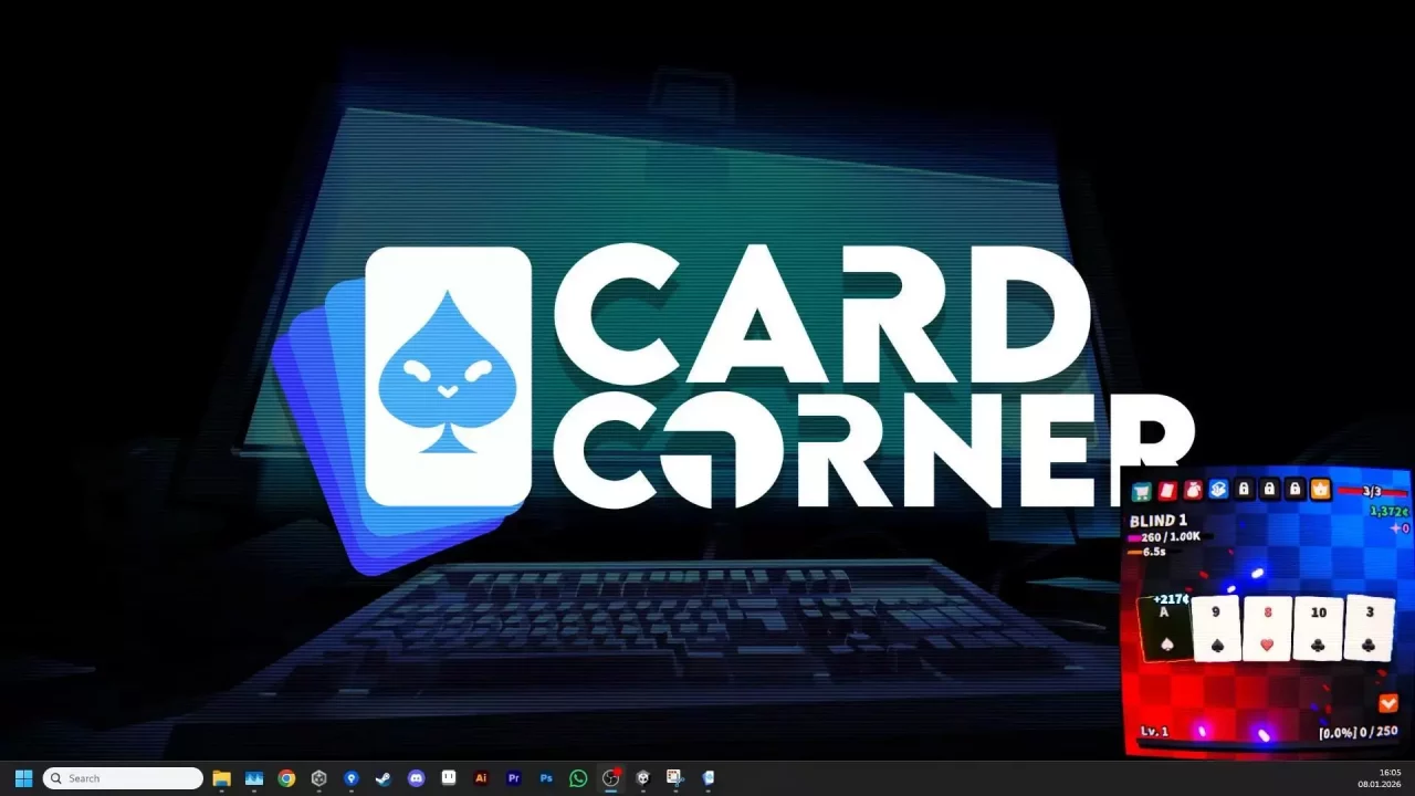 -Card Corner-游戏截图-好玩游戏库