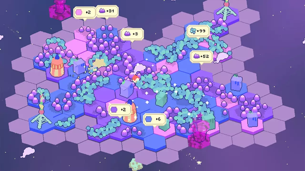 泡泡星宇宙-Bubblegum Galaxy-游戏截图-好玩游戏库