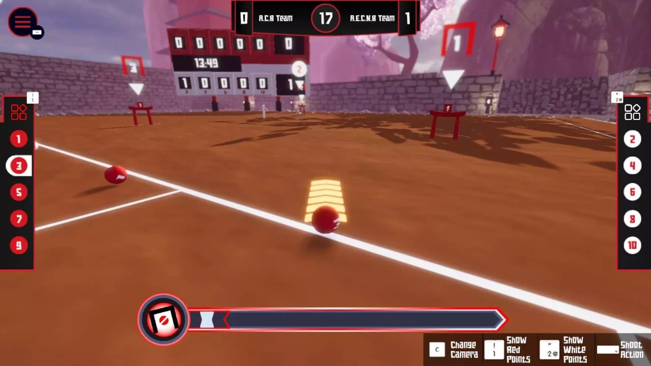 Gateball – Memuro Championship