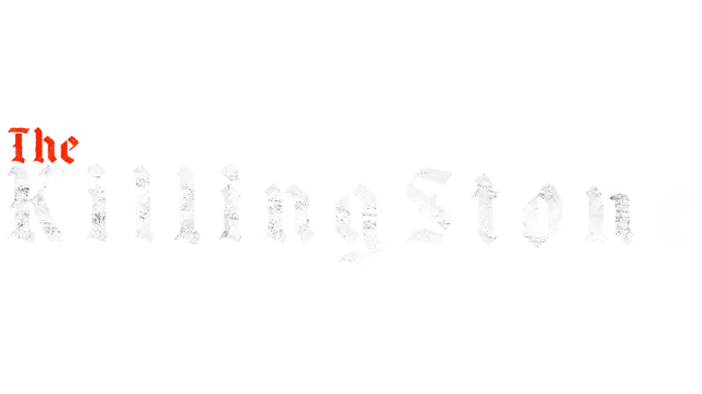 杀戮之石 | The Killing Stone LOGO