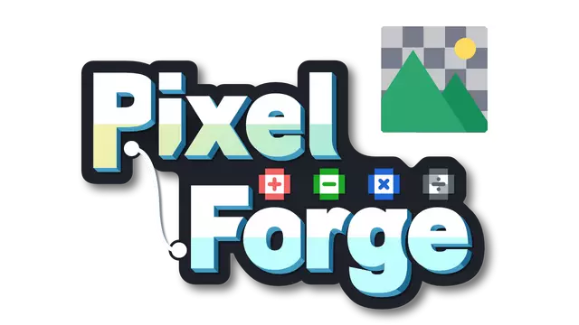 像素锻造 | Pixel Forge LOGO