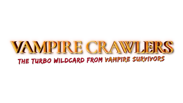 吸血鬼爬行者：屠戮地牢的吸血鬼幸存者 | Vampire Crawlers: The Turbo Wildcard from Vampire Survivors LOGO