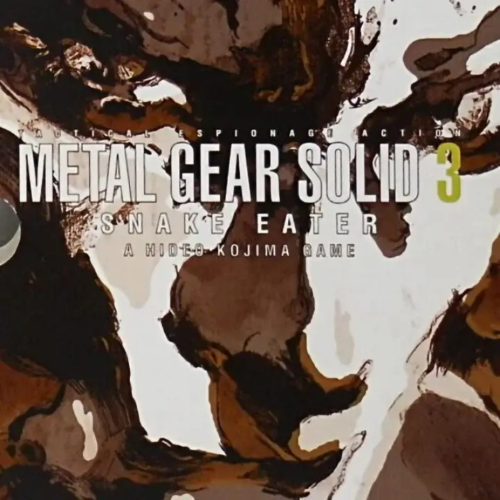 潜龙谍影 3：食蛇者 硬壳版