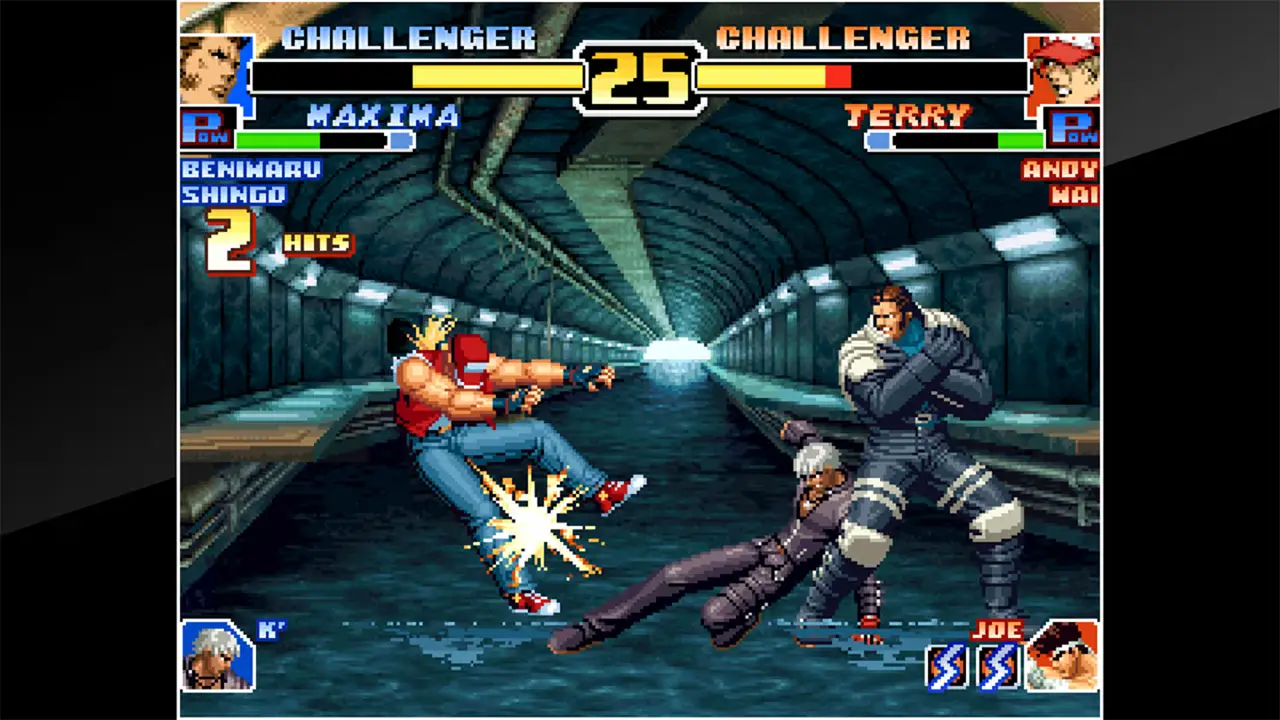 ACA NEOGEO 博物馆：拳皇 '99-ACA NEOGEO THE KING OF FIGHTERS '99-游戏截图-好玩游戏库