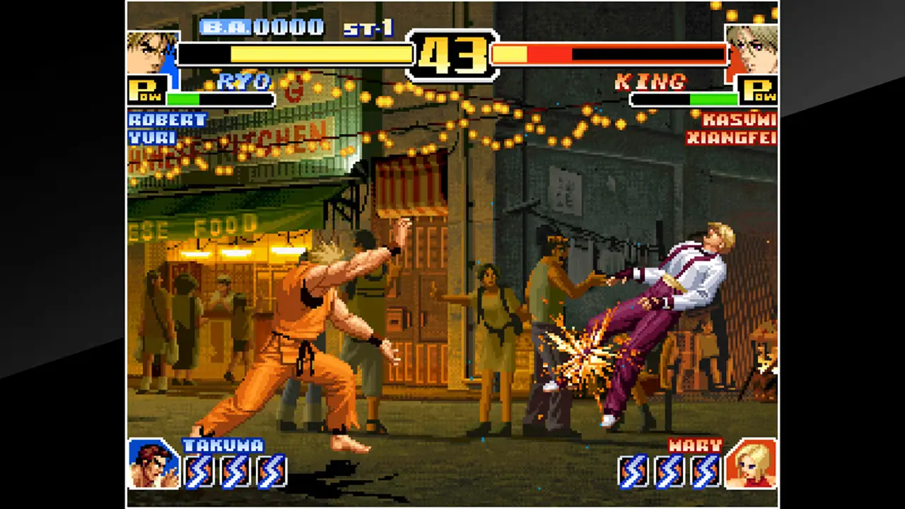 ACA NEOGEO 博物馆：拳皇 '99-ACA NEOGEO THE KING OF FIGHTERS '99-游戏截图-好玩游戏库
