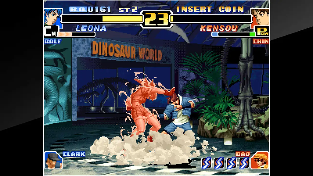 ACA NEOGEO 博物馆：拳皇 '99-ACA NEOGEO THE KING OF FIGHTERS '99-游戏截图-好玩游戏库