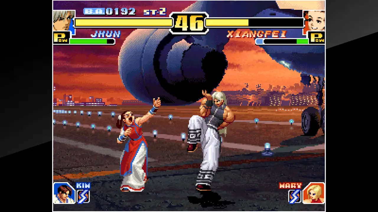 ACA NEOGEO 博物馆：拳皇 '99-ACA NEOGEO THE KING OF FIGHTERS '99-游戏截图-好玩游戏库