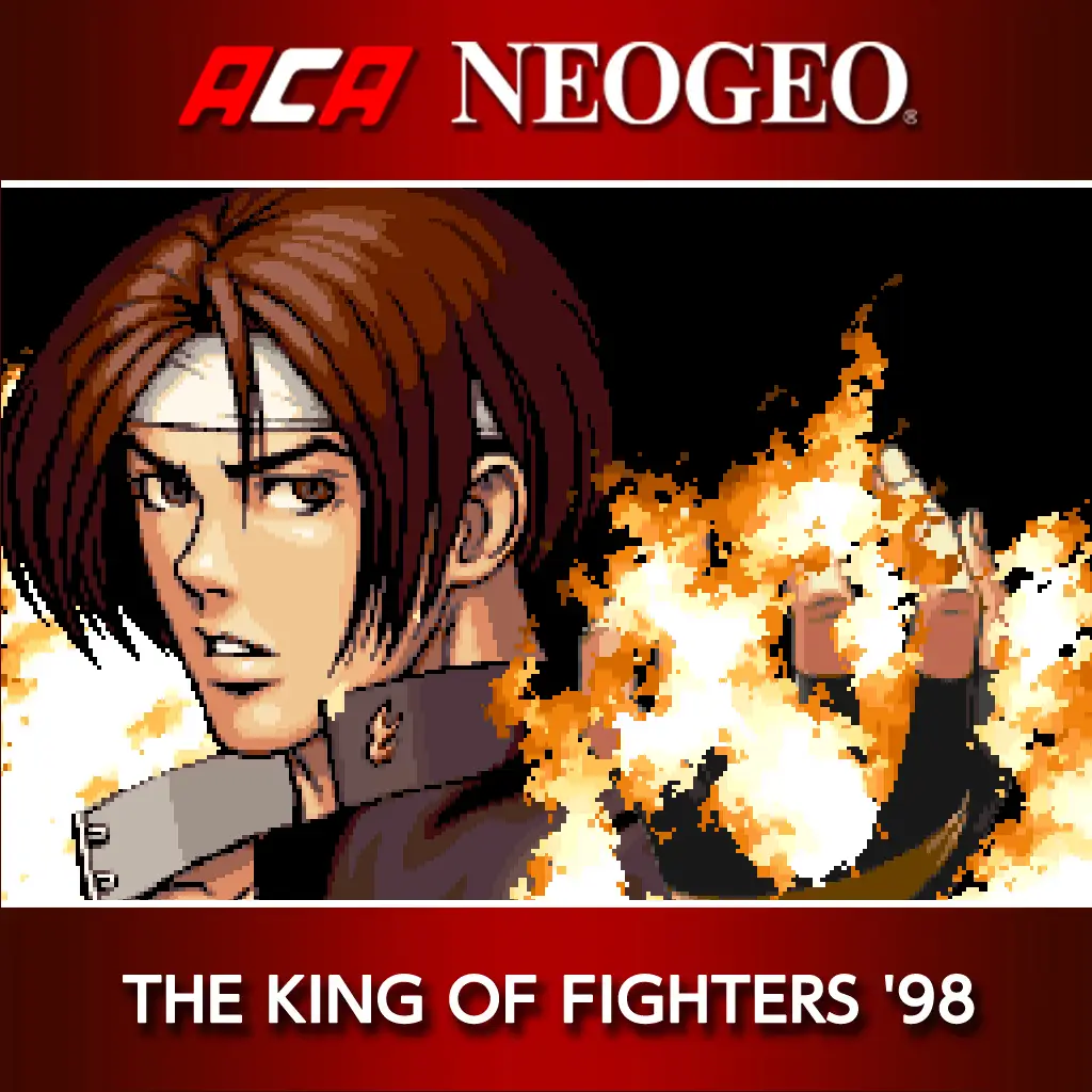 ACA NEOGEO 博物馆：拳皇 '98