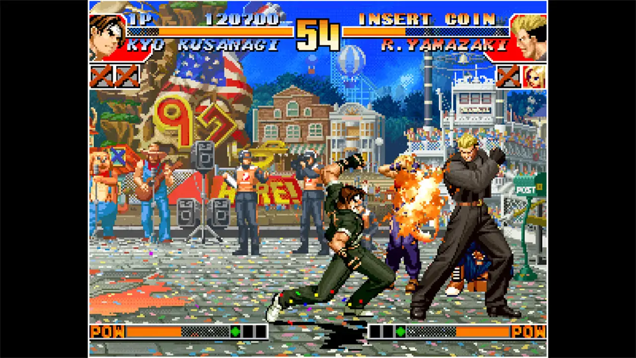 ACA NEOGEO 博物馆：拳皇 '97-ACA NEOGEO THE KING OF FIGHTERS '97-游戏截图-好玩游戏库