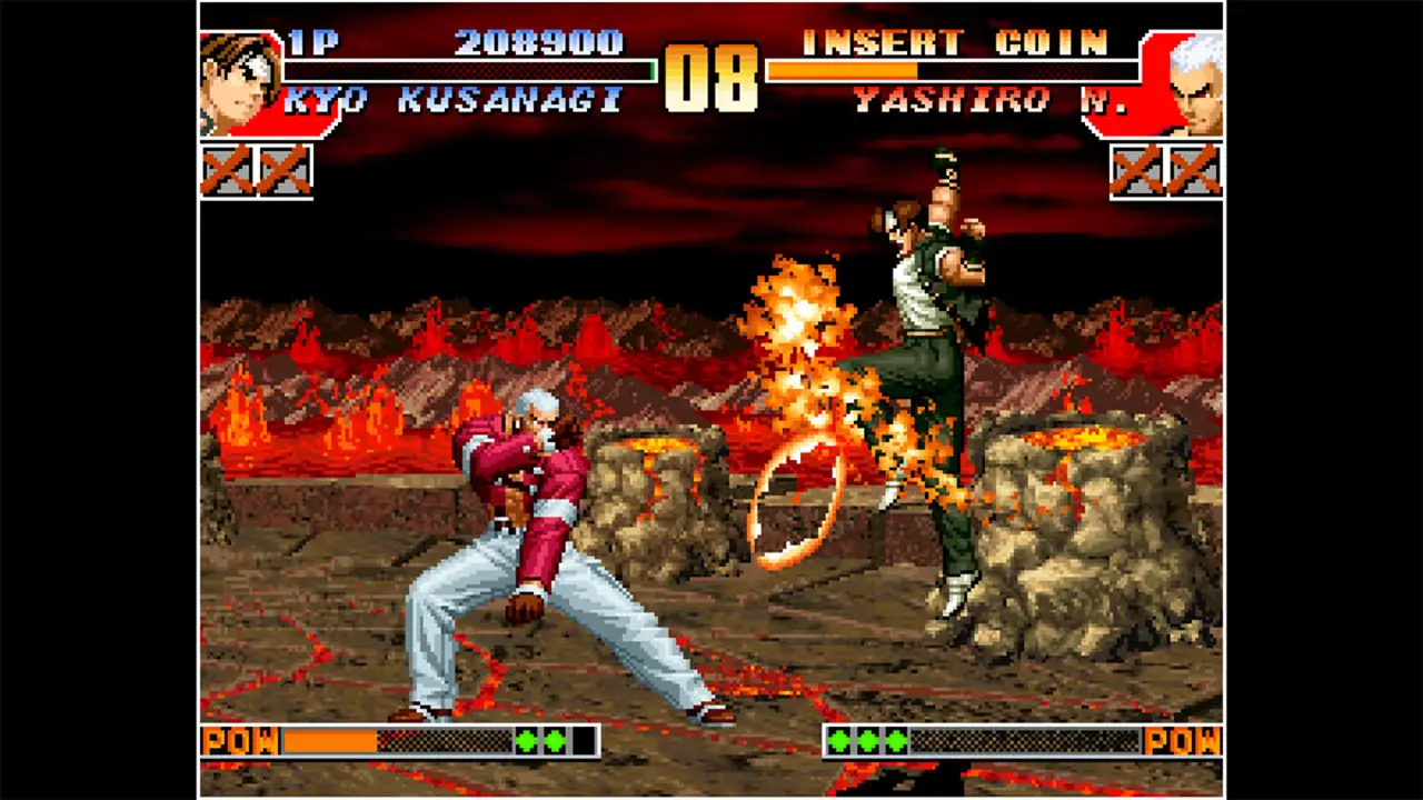 ACA NEOGEO 博物馆：拳皇 '97-ACA NEOGEO THE KING OF FIGHTERS '97-游戏截图-好玩游戏库