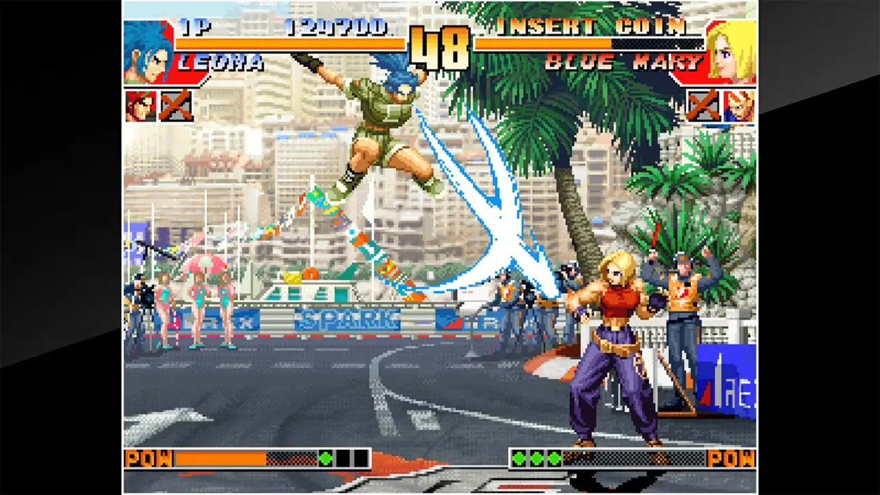 ACA NEOGEO 博物馆：拳皇 '97-ACA NEOGEO THE KING OF FIGHTERS '97-游戏截图-好玩游戏库