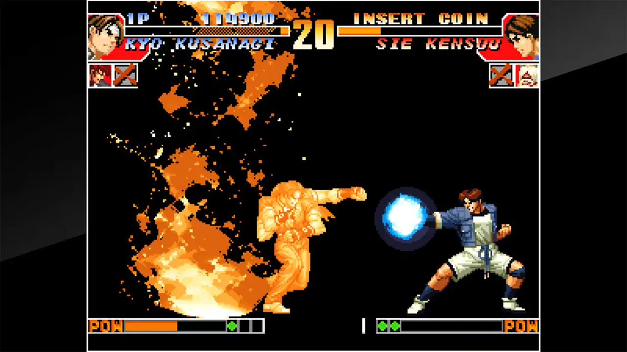ACA NEOGEO 博物馆：拳皇 '97-ACA NEOGEO THE KING OF FIGHTERS '97-游戏截图-好玩游戏库