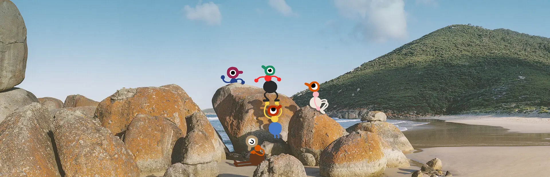 大步走