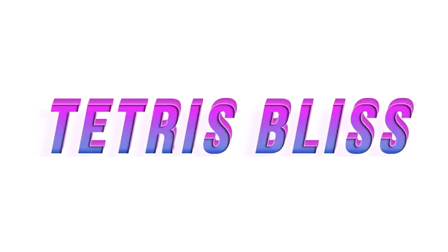 极乐方块 | Tetris Bliss LOGO