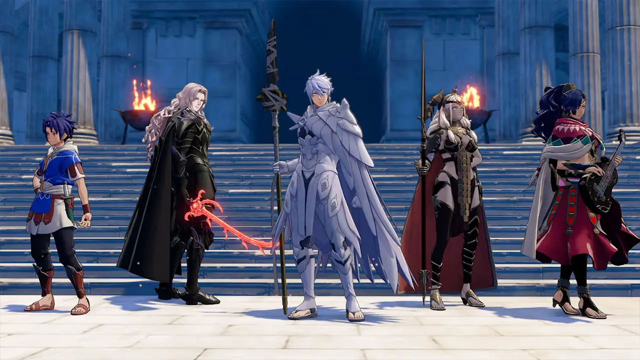 火焰纹章：万缕千丝-Fire Emblem: Fortune's Weave-游戏截图-在玩