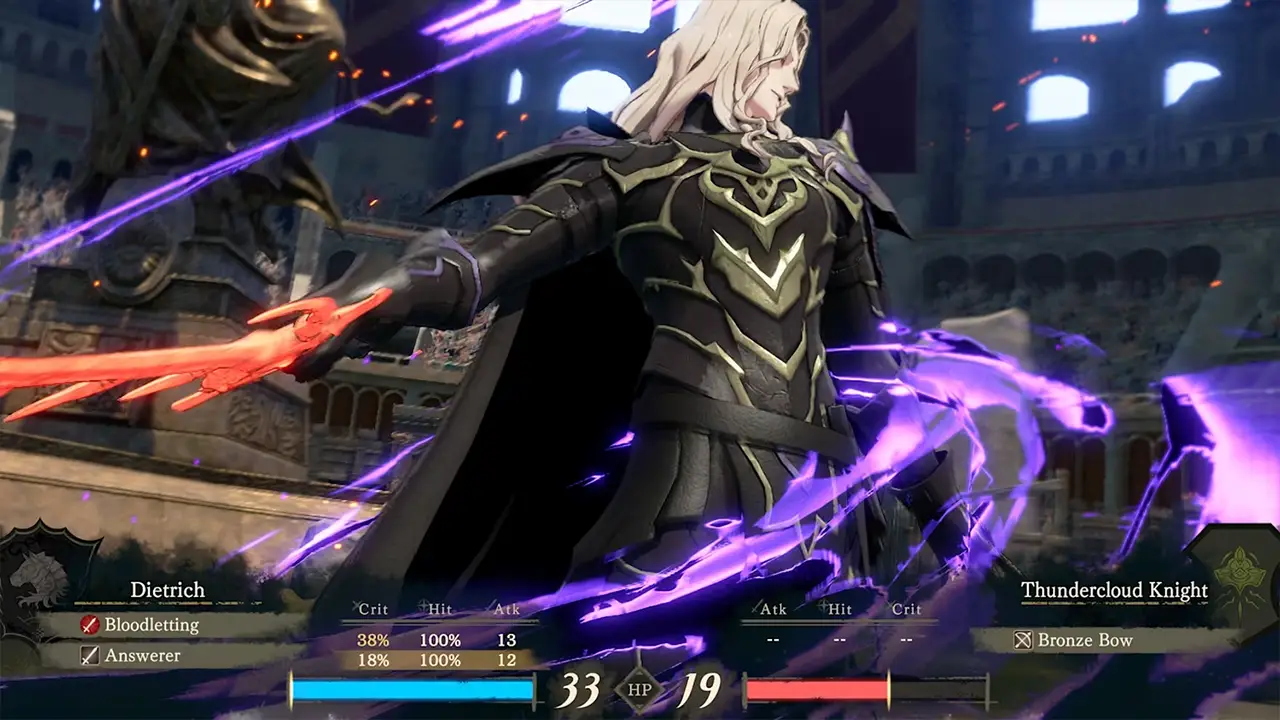 火焰纹章：万缕千丝-Fire Emblem: Fortune's Weave-游戏截图-在玩