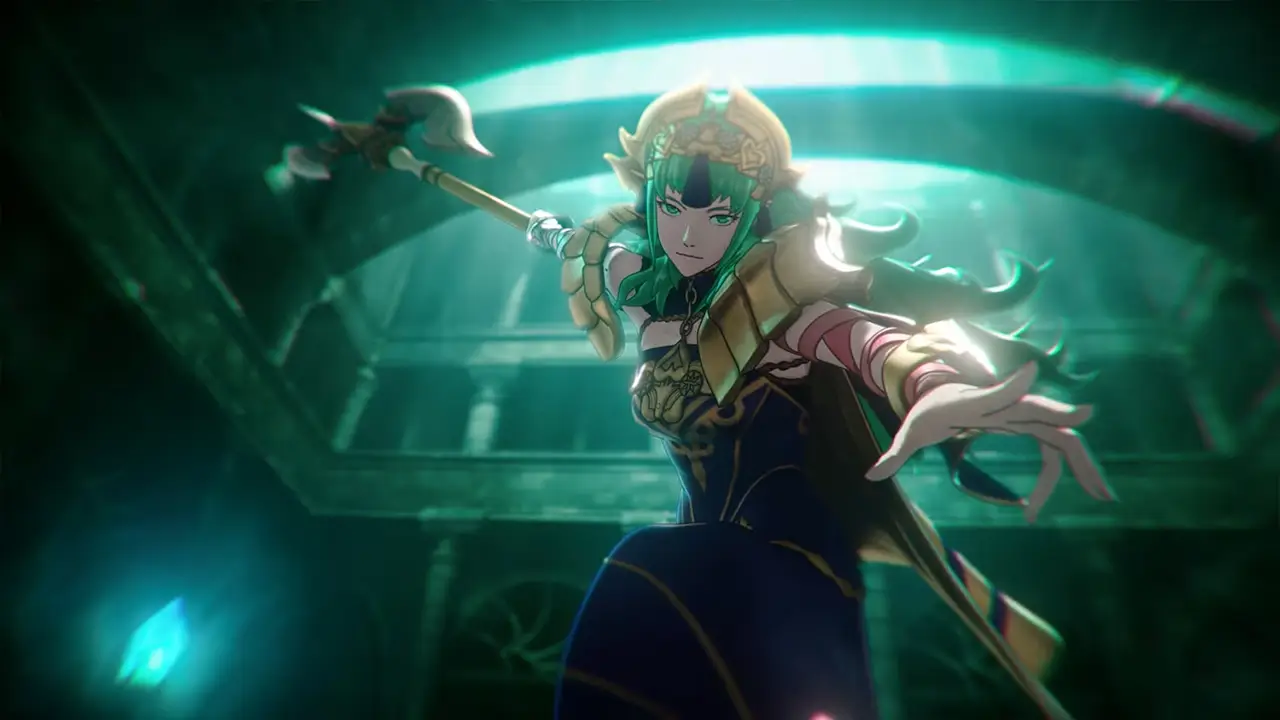 火焰纹章：万缕千丝-Fire Emblem: Fortune's Weave-游戏截图-在玩