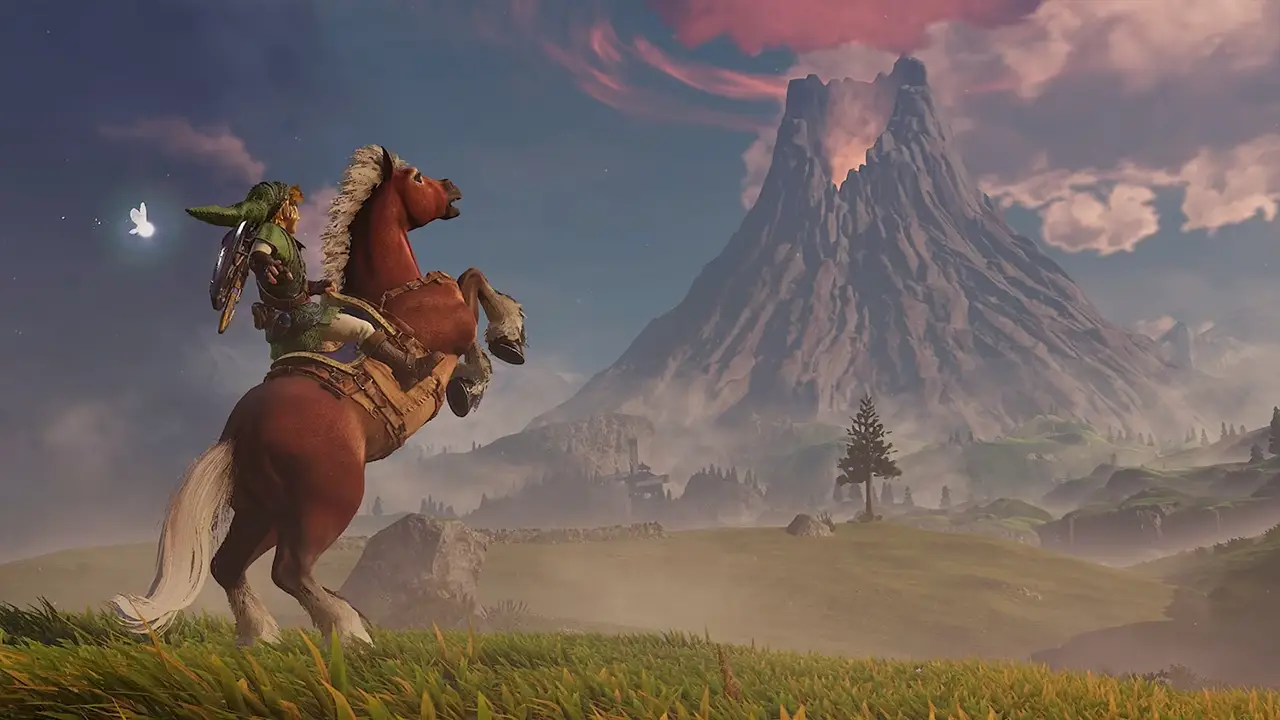 塞尔达传说：时之笛 - 重制版-The Legend of Zelda: Ocarina of Time-游戏截图-在玩