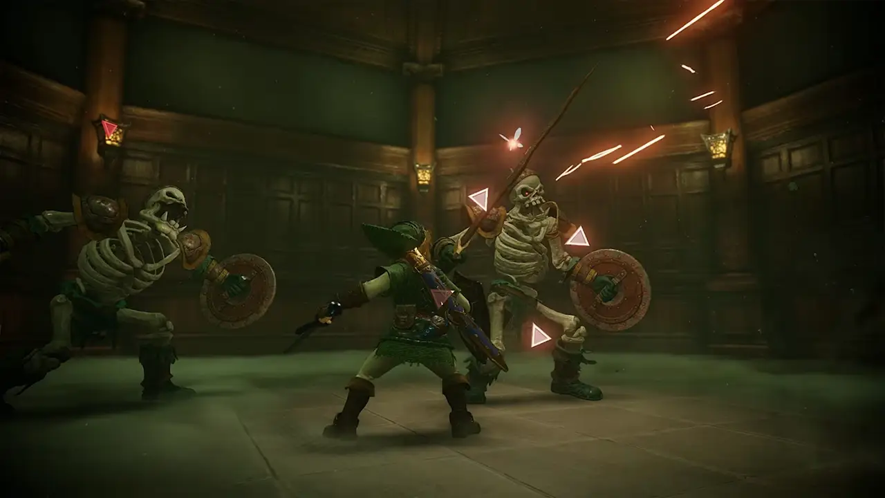 塞尔达传说：时之笛 - 重制版-The Legend of Zelda: Ocarina of Time-游戏截图-在玩