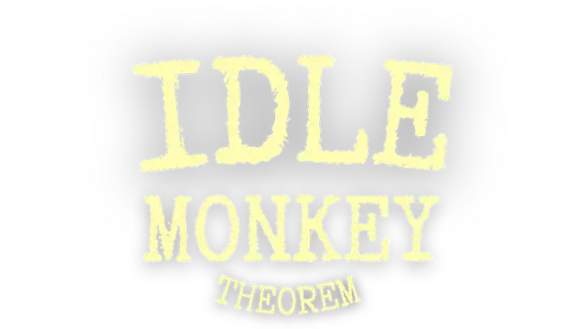 无限猴子之书 | Idle Monkey Theorem LOGO