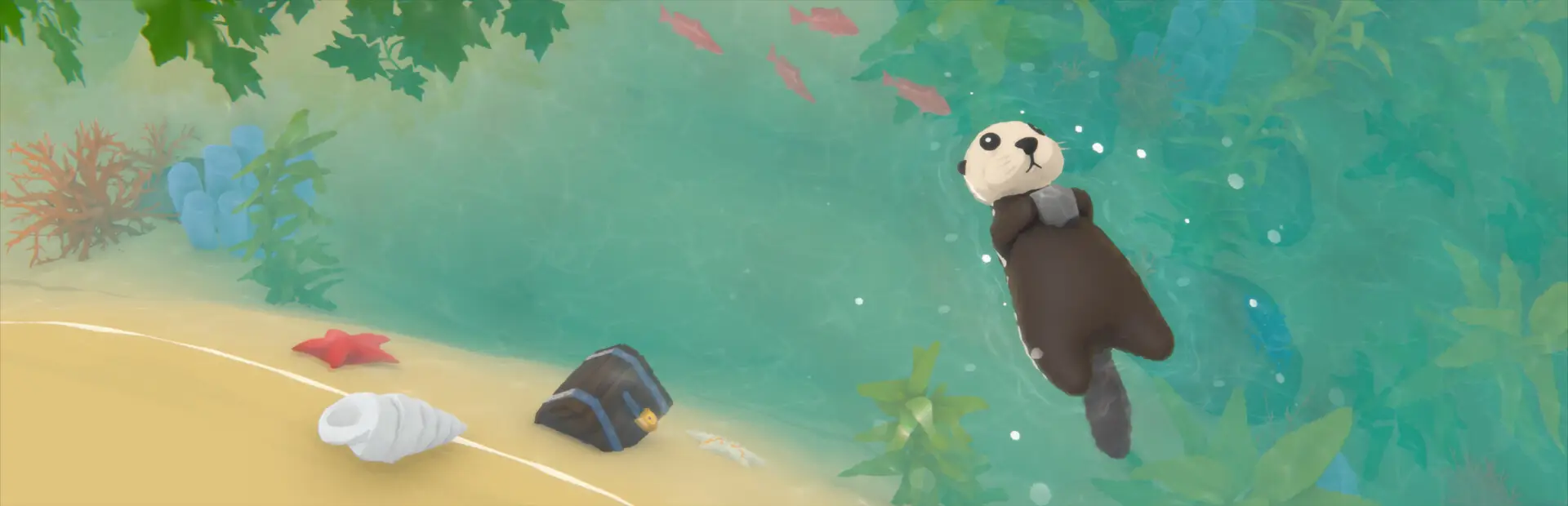 水獭迷途