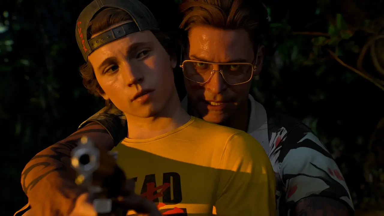 直到黎明 2-Until Dawn 2-游戏截图-在玩