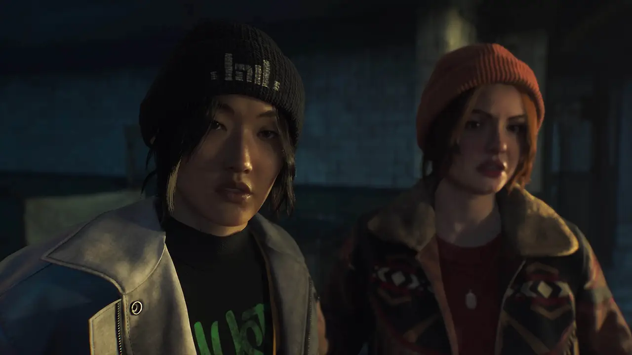直到黎明 2-Until Dawn 2-游戏截图-在玩