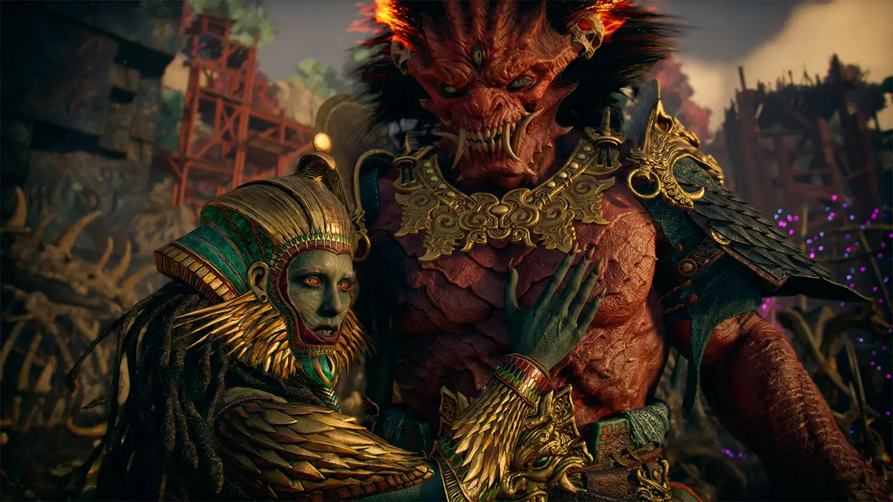 战神：劳菲-God of War Laufey-游戏截图-在玩
