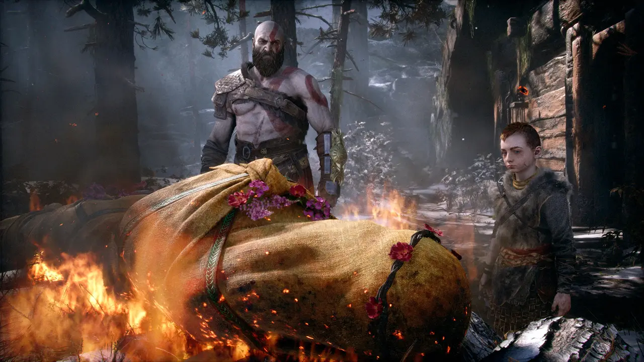 战神：劳菲-God of War Laufey-游戏截图-在玩